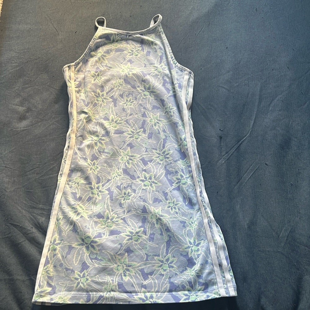 Adidas 3 stripes mini dress